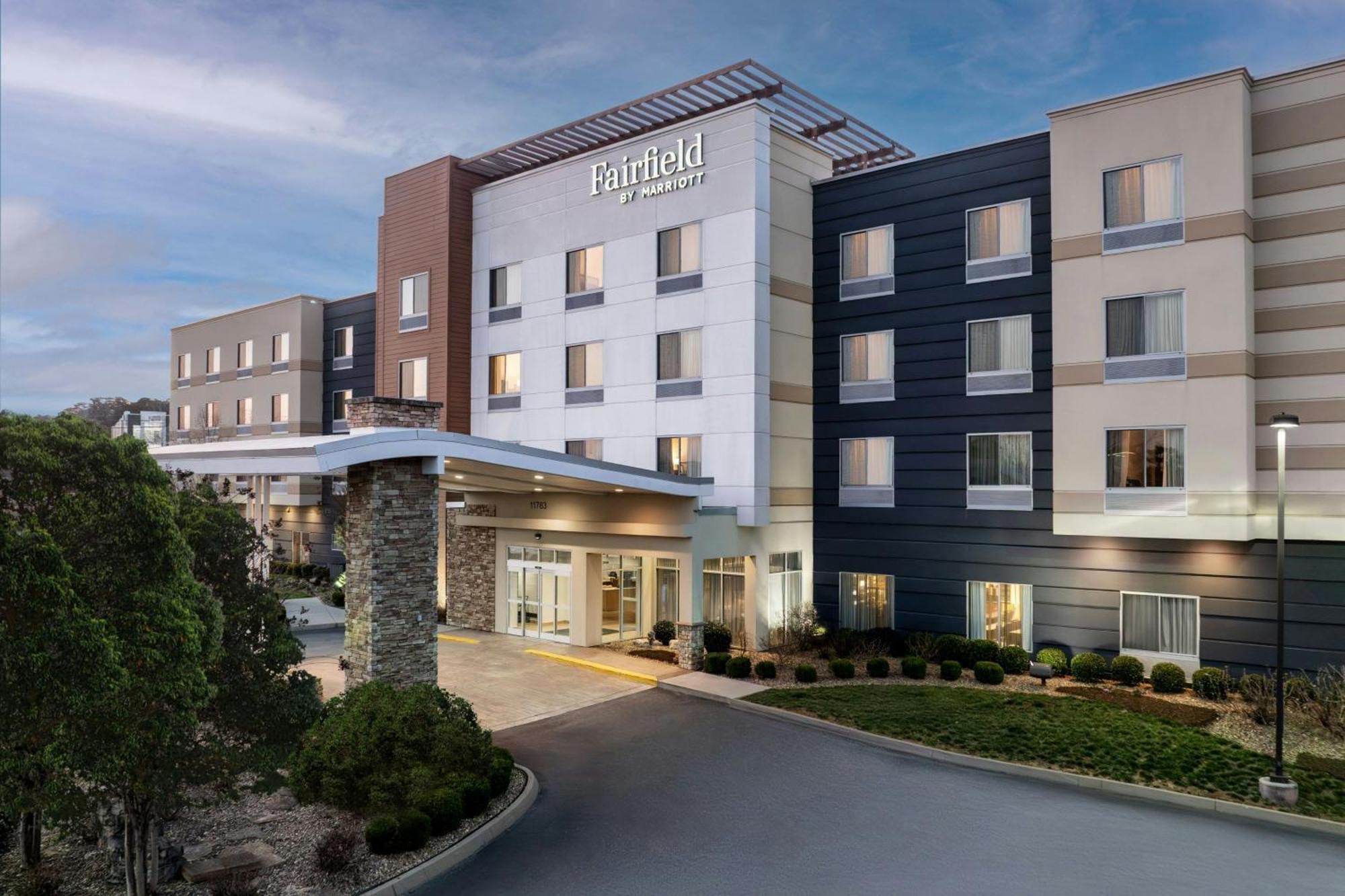 Fairfield By Marriott Inn & Suites Knoxville Turkey Creek Exteriör bild